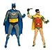 Batman Deluxe Action Figure Sets Classic Silver Age Batman and Robin
