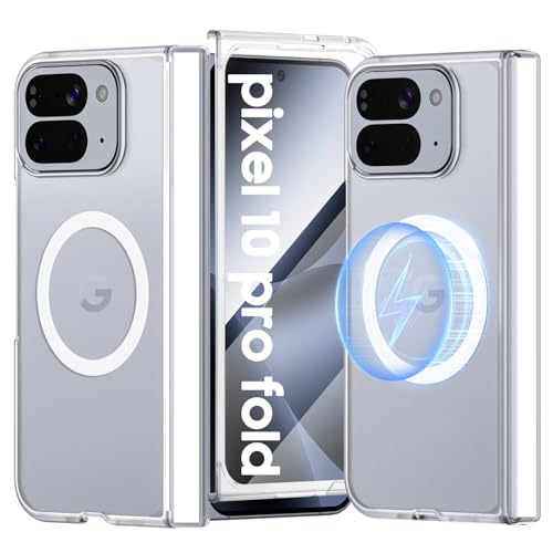 oupeigar Google Pixel 10 Pro tH[hP[X }Olbg [qWی] [HDXN[veN^[] [}bg] X ɗD& 炩ȑϏՌgѓdbP[X Pixel 10 Pro Foldp(NX^z