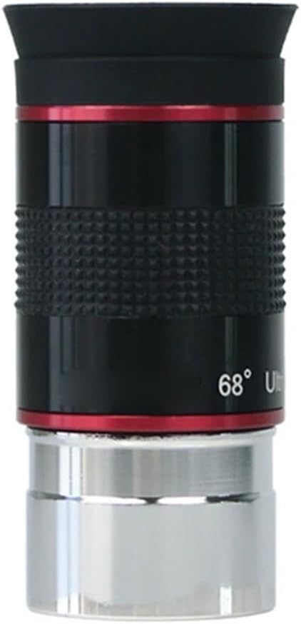 Astrophotography Accessories Astronomical Telescope Accessories 1.25 Inches 31.7mm 68 Degree 9mm Multi Ultra Wide Angle Eyepiece
