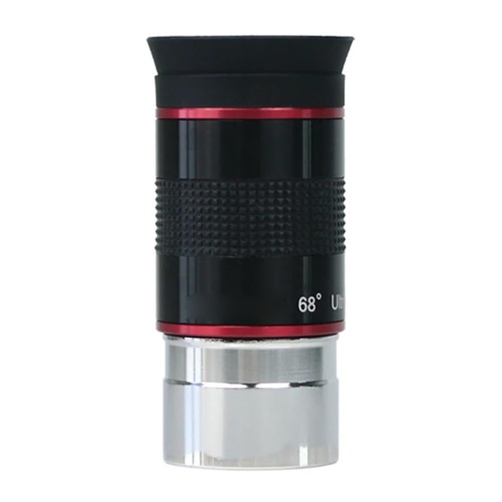 Ocular de 31,7 mm para telescopio astronómico con ultra gran angular de 9 mm y 68° 8