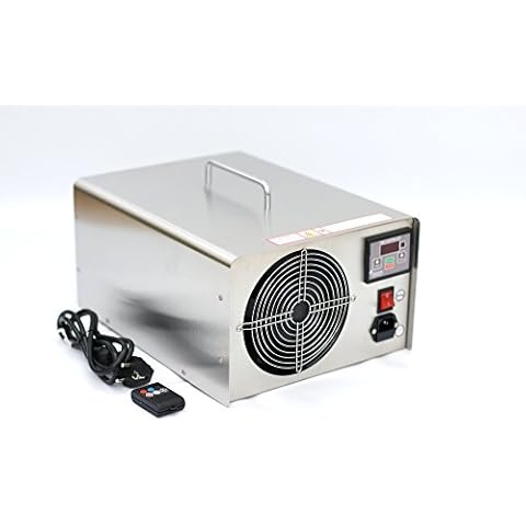 Profi Ozongenerator 60000mg/h 60g/h Ozonisator Ozongerät Ozon Luftreiniger NP60+ mit Fernbedienung Cover