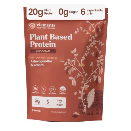 Elements Chocolate Plant Protein