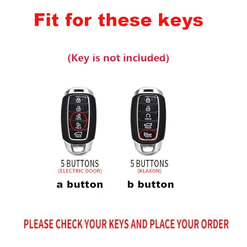 Coque clé Hyundai cassée ? Protégez votre télécommande 5 boutons usée - 2