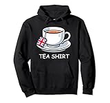 pull avec drapeau anglais homme Le design parfait pour les fans et les amateurs de culture d'Angleterre, Grande-Bretagne. Mettez la bouilloire pour un thé anglais traditionnel avec théière, sachet de thé, tasse et soucoupe. Lait ou citron ?
