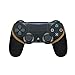 SMART GRIP PS4 Controller Hülle, Anti-Sweat/Anti-Rutsch PS4 Controller Grip, Waschbar, Playstation Controller Individualisieren, PS4 Controller Zubehör (Gold)