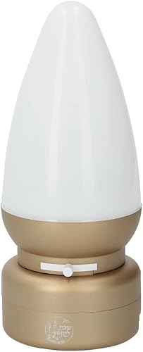 Kosher Shabat - Lámpara LED con atenuador carga USB segura lámpara Shabat dorada