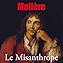 Couverture de Le Misanthrope