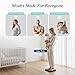 Etekcity Smart Scale for Body Weight, FSA&HSA Eligible, Bathroom Digital Weighing Scale with BMI, Body Fat, Muscle Mass, Accurate Bluetooth Home User Health Equipment Sync Apps