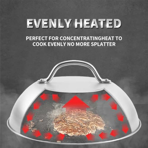 9” Tapa Dome para Parrilla Blackstone y Pinzas miniatura 3