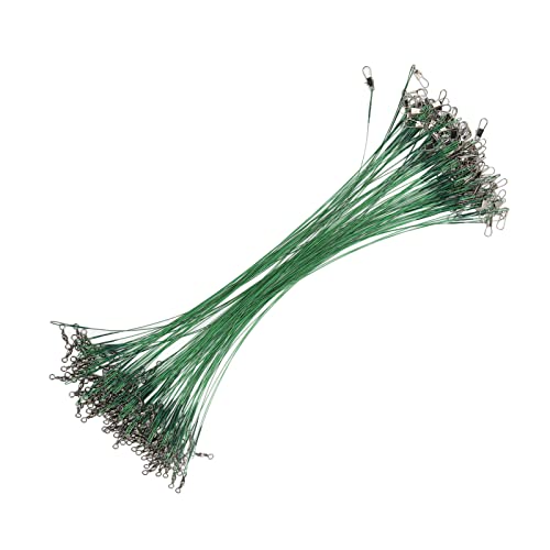 Strong Fishing Guide Floating Snap Corroison Wire Steel 100 Piezas miniatura 5