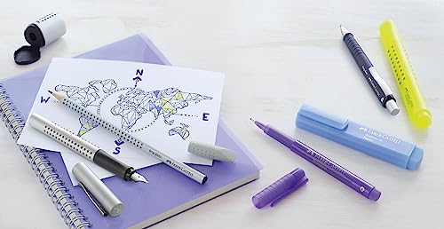 Faber-Castell Grip 2001 Bleistift HB, 12 Stück im Set – Bild 3