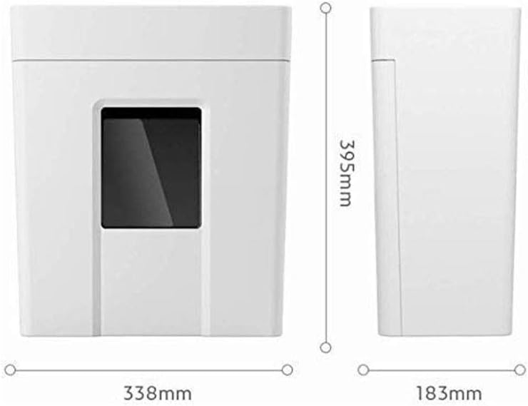 Shredder - Entry Shredded Card Shattered File Shredder Commercial Office Mute Shredder