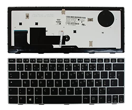 Clavier HP EliteBook 810 G1 de remplacement pour réparer les touches usées de votre PC portable