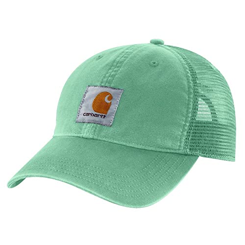 Image of Carhartt Men's Buffalo Sandstone Meshback Cap