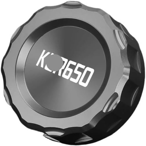 Fluid Reservoir Cap for KLR650 KLR 650 1984-2015 2014 2013 2012 2011 2010 2009 2008 Motorcycle Oil Tank Cap Brake Fluid Reservoir Cover