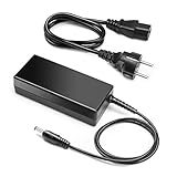 60W 12V 5A Universal Netzteil Ladegerät für LCD TFT Monitor, LED Streifen, TV Box, Freebox V5 HD V6 DVD, Hard Drives Festplatten, Routers, Synology DiskStation DS220j NAS-Server Ladekabel(5,5*2,5mm)