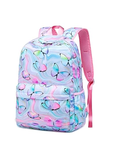 Image of BANQLYN 16-Inch Kids Backpack for Boys & Girls,Preschool Backpack for Kids Girls Small Backpack Purse Kindergarten School Book bags for Toddler Travel,Perfect for School Backpack