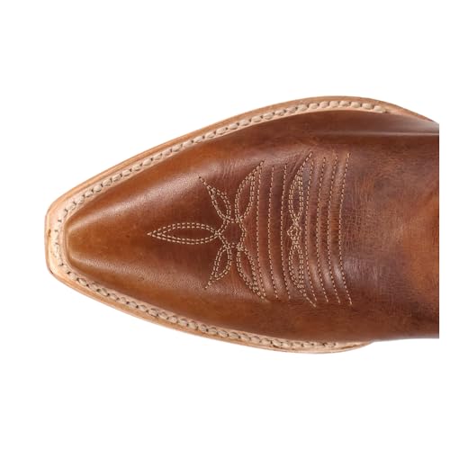 Dan Post Women's Dayla Western Boot, Tan, 7.54