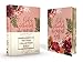 NIV, Artisan Collection Bible, Womens Bible with Journaling Space, Cloth over Board, Pink Floral, Designed Edges under Gilding, Red Letter, Comfort Print