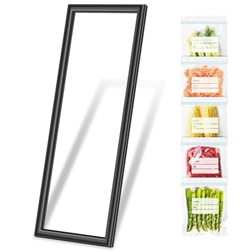 UPGRADED 241510203 241510207 Refrigerator Door Gasket Replacement Compatible with 241510205 Frigidaire, Kenmore Refrigerator Door Seal, Replaces Part Number 7241510203 4997189 Freezer Door Gasket