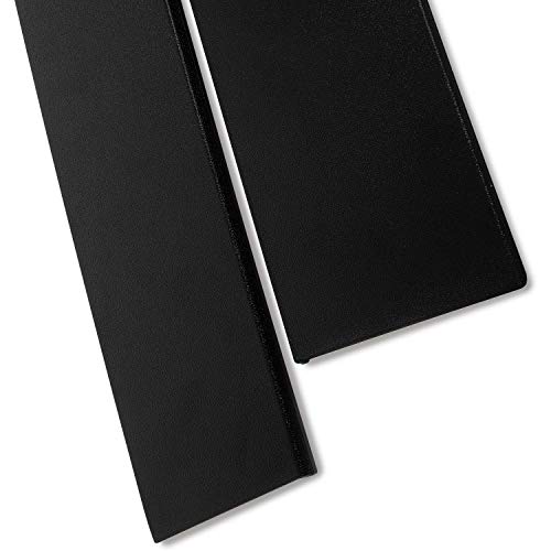 926-446 2Pcs B Pillar Trim Cover Driver & Passenger Side Front Windshield Outer Door Molding Compatible With 2008-2016 Chrysler Town & Country 2008-2020 Dodge Grand Caravan Replace 926-445 5020664Aa #TOP4