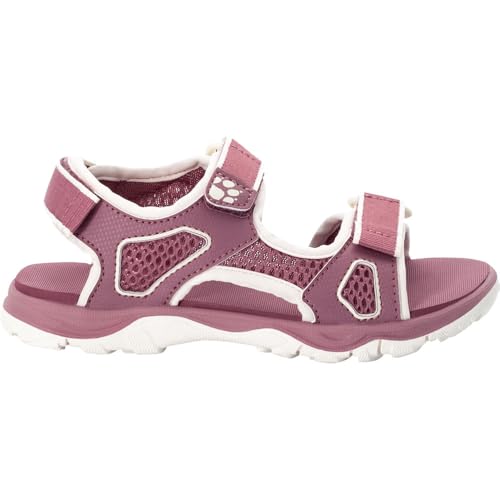 Jack Wolfskin Unisex Kinder Taraco Beach Sandal K, Ash Mauve, 39 EU Jack Wolfskin Unisex Kinder Taraco Beach Sandal K, Ash Mauve, 39 EU