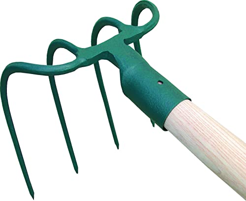 Forges de Magne 414640 Croc a Fumier Sans Manche, 4 Dents