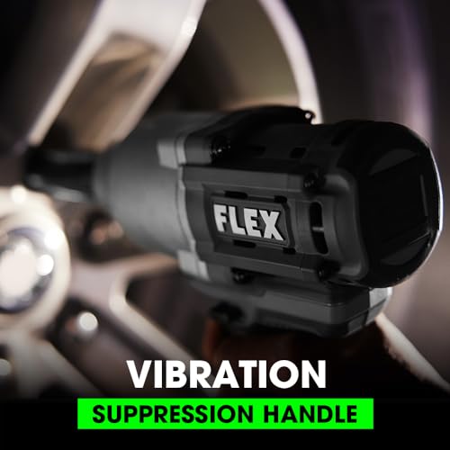 Image of FLEX 24V Brushless Cordless 1 /2-Inch 1,150 Ft-Lbs High Torque Impact Wrench Kit with 5.0Ah Lithium Battery and 160W Fast Charger - FX1471-1C