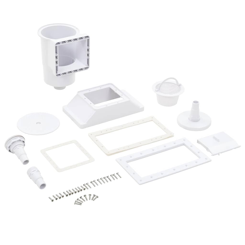 Skimmer à large goulot pour piscine, nettoyeur de surface en ABS