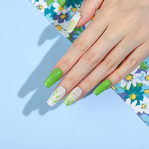 COSCELIA UV Gel Top Coat Base Coat Set UV LED Gel Gel Nagels Top Coat en Base Coat Set Nail Gel Gel Polish - Afbeelding 8