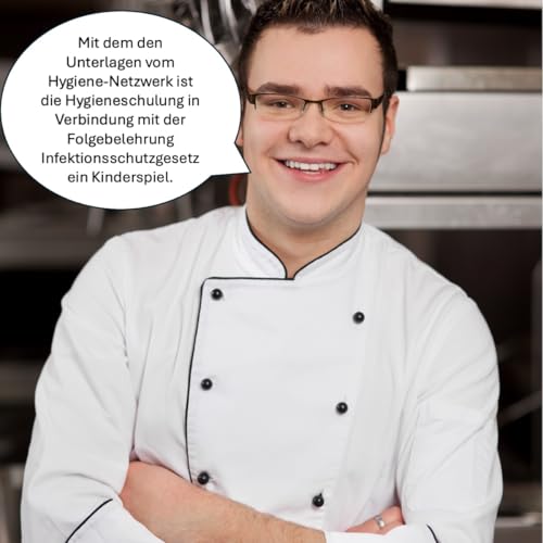 Kombi-Schulungs Video, Hygieneschulung gemäß 852/2004 und Folgebelehrung Infektionsschutzgesetz. Schulung auf Deutsch inkl. ausfüllbare Zertifikate