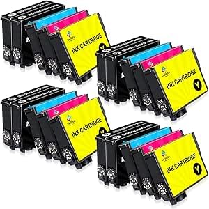 604XL cartouches d'encre haute capacité pour des textes nets sur Epson WorkForce