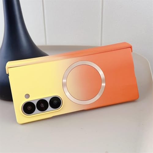 Coque Galaxy Z Fold 4 souple et résistante dégradé bicolore