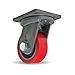 Hamilton Maxi-Duty Caster - 8"Dia.X3"W Wheel - 4200-Lb. Capacity - Super Ultralast Polyurethane Wheel - Swivel