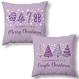 MNASAIOO I'm Dreaming of A Purple Christmas Tree...