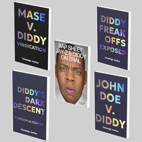 Sean "P. Diddy" Combs Collection: Books: Diddy's Feak Offs Exposed, Diddy's Dark Descent, Rap Sheet: Jay-Z and Diddy on Trial, Mase v. Diddy, John Doe v. Diddy (P Diddy) (English Edition)