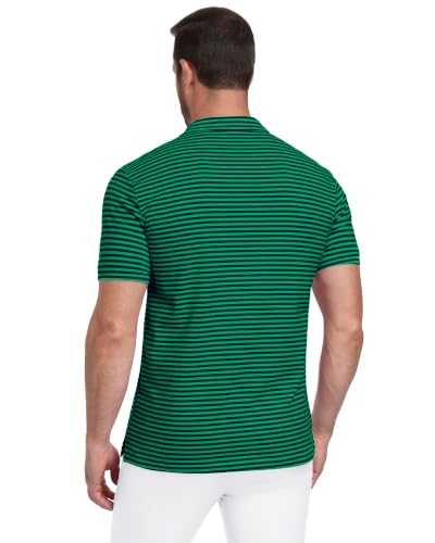 DOWMQ Mens Golf Shirt Cotton
