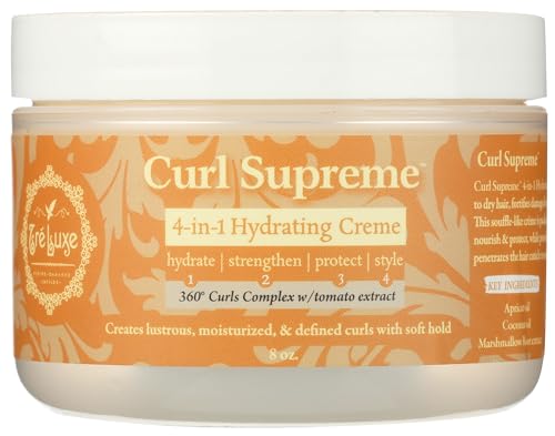 TRELUXE Curl Supreme Styling Creme 8 OZ