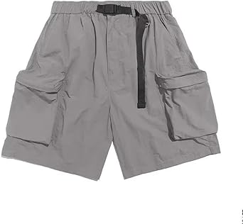新品　BRIEFING BIG BEAT CARGO SHORT PANTS Vogrtcc Men Cargo Shorts Casual Beach Pants Cargo Short, A