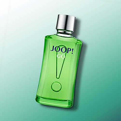 Joop Joop! go! eau de toilette for him holzig-fruchtiger herrenduft ein energiekick in form eines edt-sprays 200ml Joop Joop! go! eau de toilette for him holzig-fruchtiger herrenduft ein energiekick in form eines edt-sprays 200ml