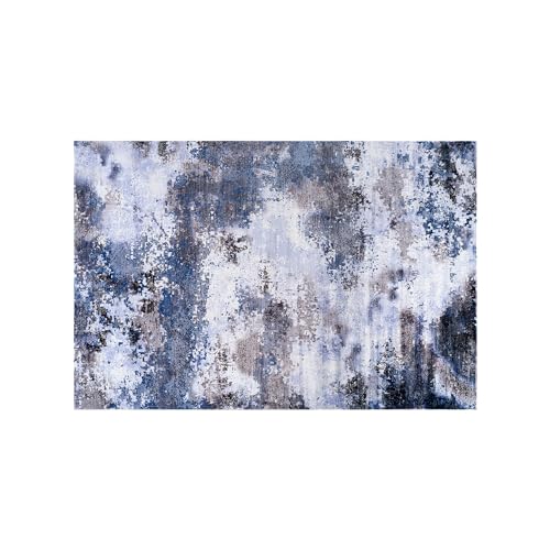 Tapete decorativo Luul Home 2x3 azul navy con respaldo antideslizante miniatura 2