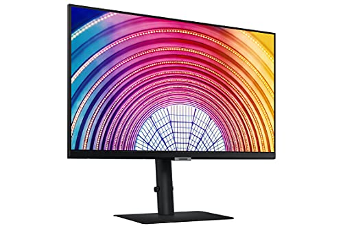 Samsung 27" QHD Monitor (S60A Series) - IPS Display, 2560x1440, 75Hz, 5ms, HDR10, HDMI & DisplayPort, Black Gaming (Renewed) - Image 3