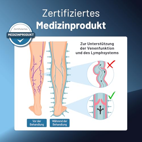 Bottes de massage jambes Lourdes pour retrouver une régénération optimisée - 7