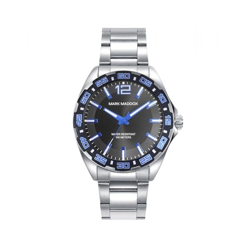 Montre homme Mark Maddox Mission modèle HM0143-55 bracelet acier
