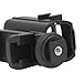 LICAEVEY Camera Expansion Phone Holder for Osmo 3, Portable Teleprompter, Enhanced Connectivity Extension Adapter with 1/4in Thread Cold Shoe Interface