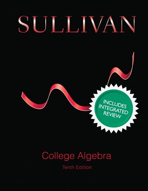 College Algebra with Integrated Review and Guided Lecture Notes, Plus NEW MyLab Math with Pearson eText -- Access Card Package (Integrated Review
