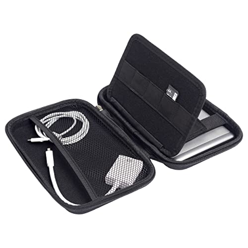 Funda protectora Navitech Eva Hard Black para tableta gráfica, compatible con tablero de escritura LCD Themoemoe miniatura 2