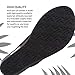 Flojos Women's Olivia Flip-Flop, Black, 8 M US