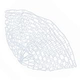 VGEBY Filet de pêche portable en caoutchouc souple transparent pour accessoire de pêche (m...