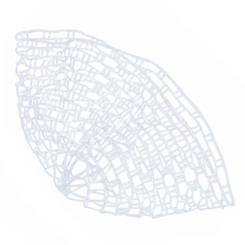 VGEBY Filet de pêche portable en caoutchouc souple transparent pour accessoire de pêche (moyen 100 cm)